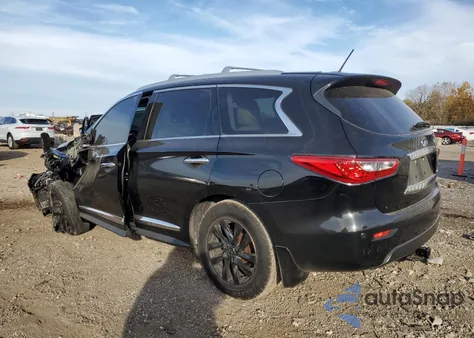 2015 Infiniti Qx60 из США, поврежденный, VIN 5N1AL0MM4FC511108